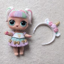 Lol Surprise Doll Sparkle Series 3 UNICORN Rare