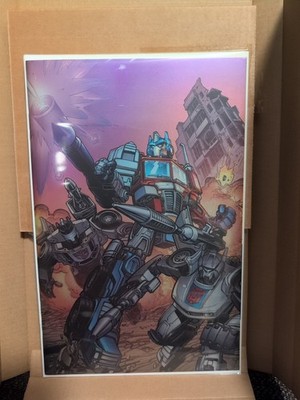 Transformers #16N (Image/Skybound 2025): Chad Hardin Exclusive Foil Variant