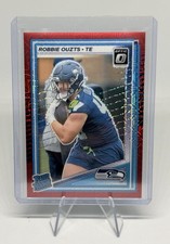 2025 Donruss Optic - Robbie Ouzts #264 Rated Rookie Red Mojo Prizm Seahawks
