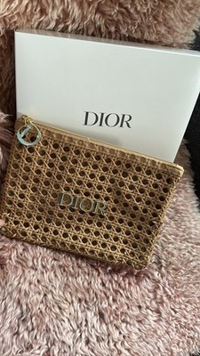 Dior Pouch Bag Limited Edition Sommer 2026 Geflecht Tasche
