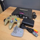 Nintendo 64 N64 Video Game Console UNTESTED — photo 1