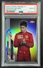 CHARLES LECLERC PSA 10 2020 TOPPS CHROME FORMULA 1 #4 REFRACTOR RC 2259
