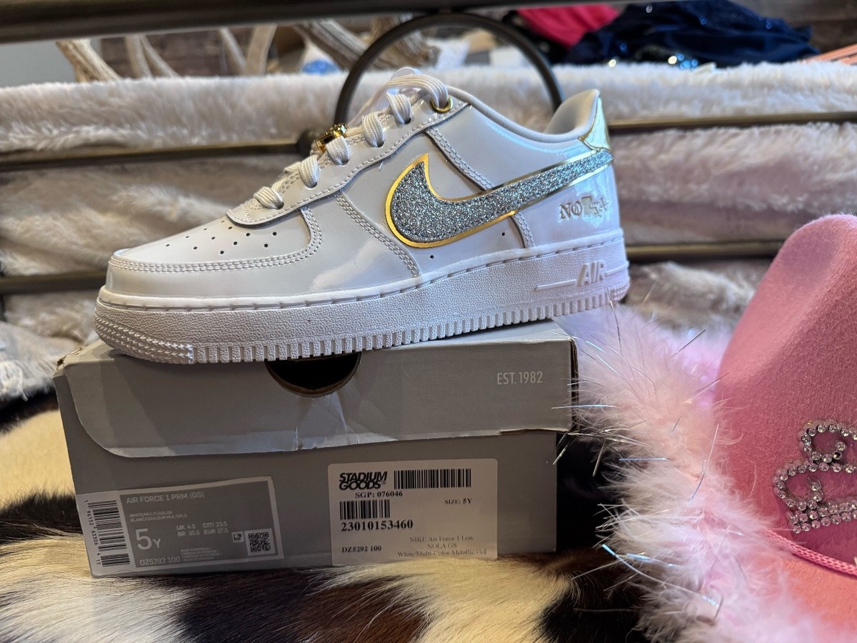 Size 5 - Nike Air Force 1 Low NOLA for sale online | eBay
