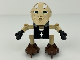 LEGO Bionicle 8543 Turaga Nokama, Turaga Matau 8541, Turaga Onewa 8542 No Bands
