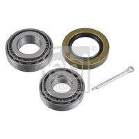 Radlagersatz Hinten FüR Daewoo Matiz M100 M150 0.8 1.0 98 Bis 26 Febi LA2 LBF