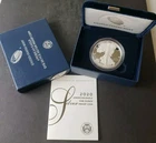 2020 S Proof $1 American Silver Eagle Dollar