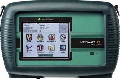 Dranetz Leistungsanalysator MAVOWATT 20FlexPaket Leistungsanalysatoren M810B