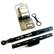 Topeak Ratchet Stick, Nano Torqbox Torque Wrench Bike Repair Bikepacking Bicycle