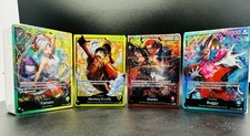 One Piece Starter Deck Lot Sealed Brick Only 4 Total ST. 23, 25, 28, And 29