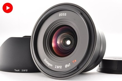 [N Mint] Carl Zeiss Touit 12mm f/2.8 AF Lens for Fujifilm X Mount #7728
