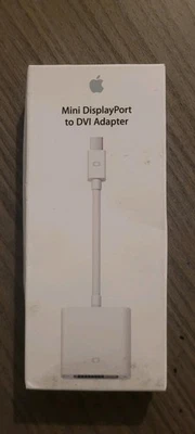 Adaptateur Mini DisplayPort → DVI Apple NEUF, jamais utilisé - Photo 1/4