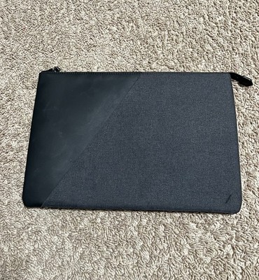 Native Union Stow Slim Sleeve Black Case Sleeve Fits Macbook 13  NEW