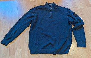 Stone Island Herren Pullover / Troyer – Größe XL – Dunkelblau