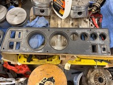 1970 Dodge Coronet Rally Dash Bezel And Trim