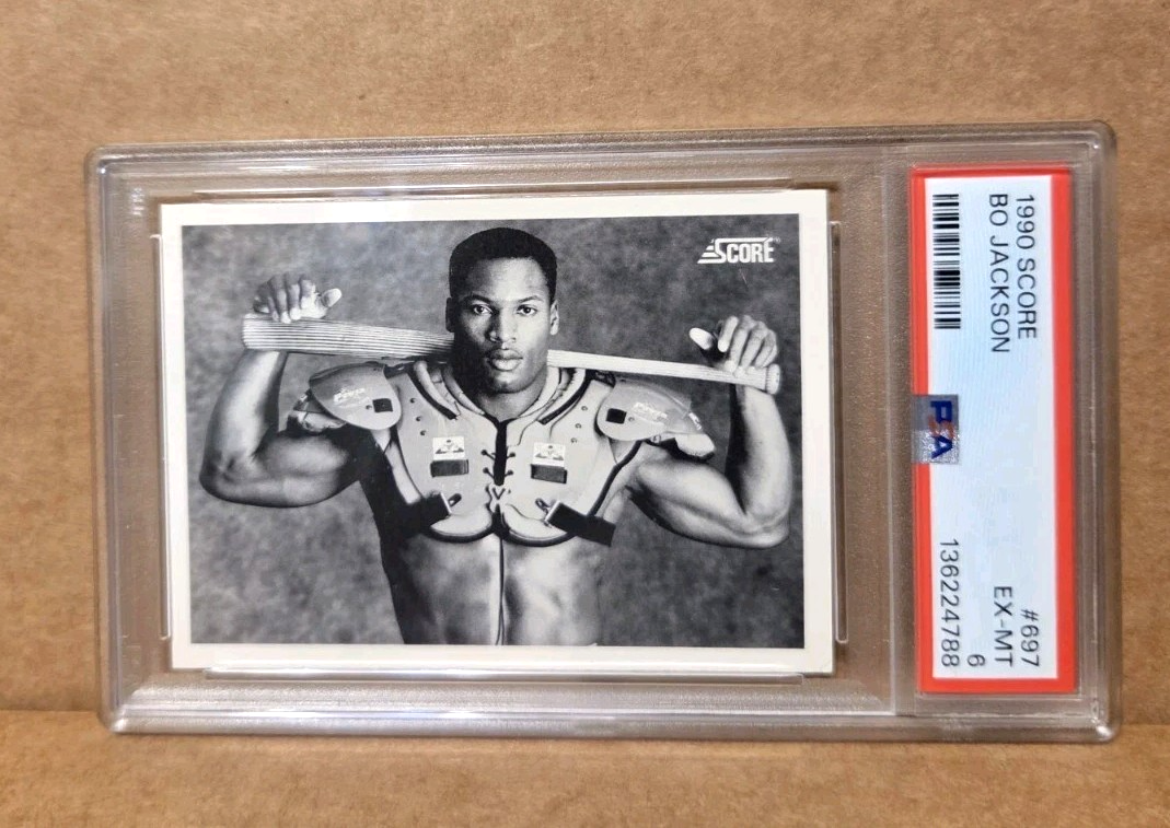 1990 Score - Bo Jackson #697 for sale online | eBay