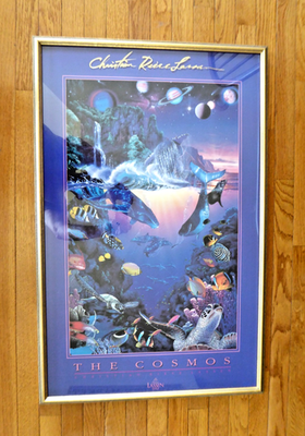 CHRISTIAN RIESE LASSENのポスター Vintage Framed Christian Riese Lassen 
