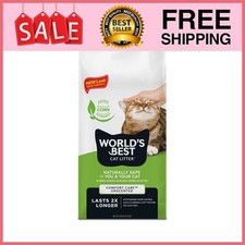 WORLD'S BEST CAT LITTER Comfort Care Unscented - Natural Ingredients, Quick