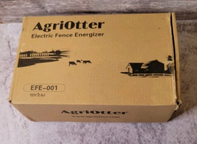 Electric Fence Energizer 20 Acre 2 in 1 Powered by Battery or AC Outlet 10000...