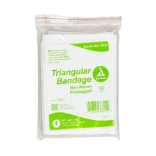 Dynarex Triangular Bandage - Non-Woven, 40" x 40" x 56" - (32 Count)