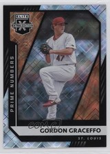 2021 Panini Elite Extra Edition Prime Numbers A 113/210 Gordon Graceffo #151 0q3