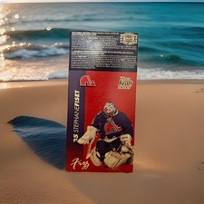 RARE Quebec Nordiques STEPHANE FISET NHL KRAFT MACARONI & CHEESE HOCKEY CARD BOX