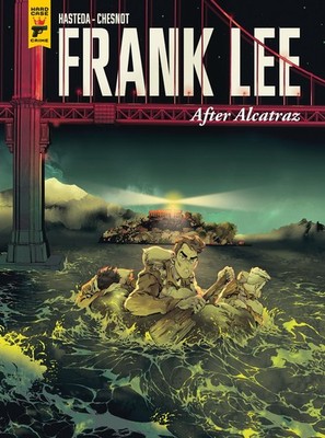 Frank Lee, After Alcatraz (Graphic Novel), Hasteda, David, New Book