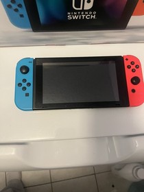 Nintendo Switch 32GB Gray Console with Neon Red and Neon Blue Joy-Con