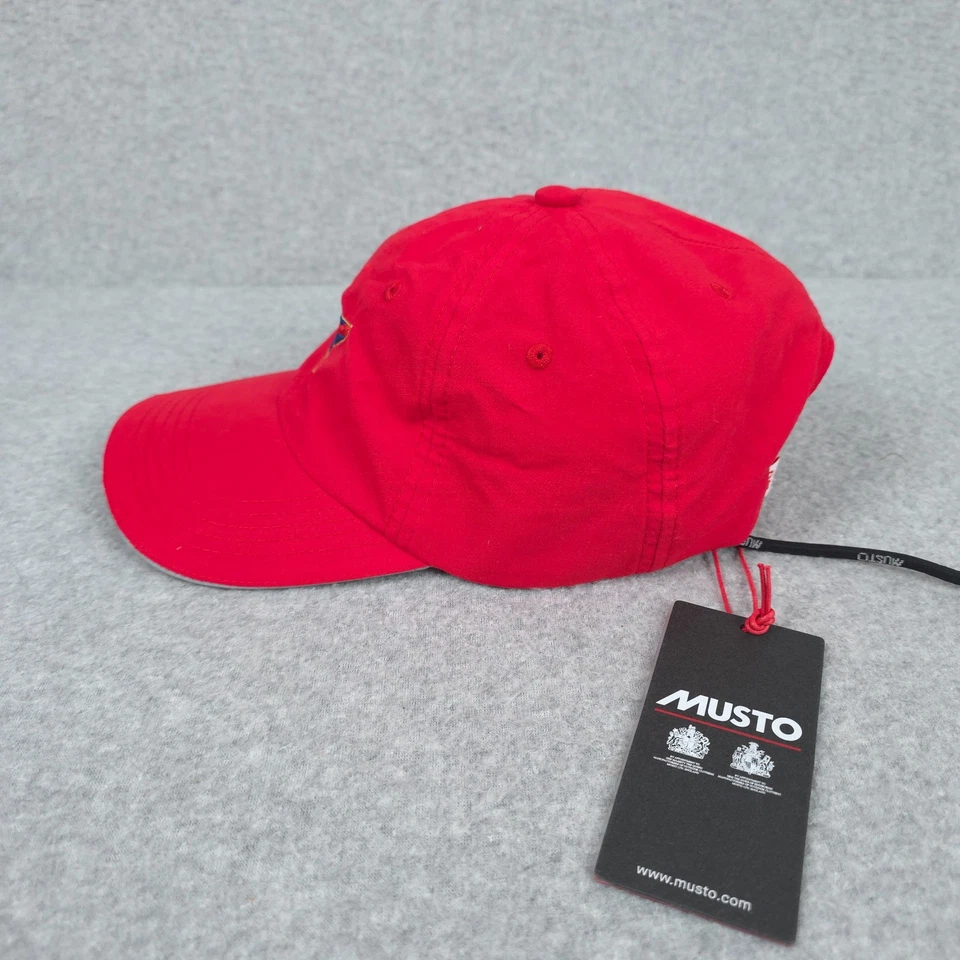 New York Yacht Club Hat Cap Musto Performance Burgee Flag Logo Member Exclusive - Image 3 of 4