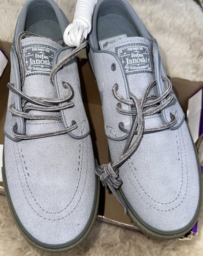 Size 9.5 - Nike Zoom Stefan Janoski OG+ SB Cool Grey