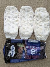 Open Package Of 3 Libero Sleep Tight SIZE 10 Pull-ups
