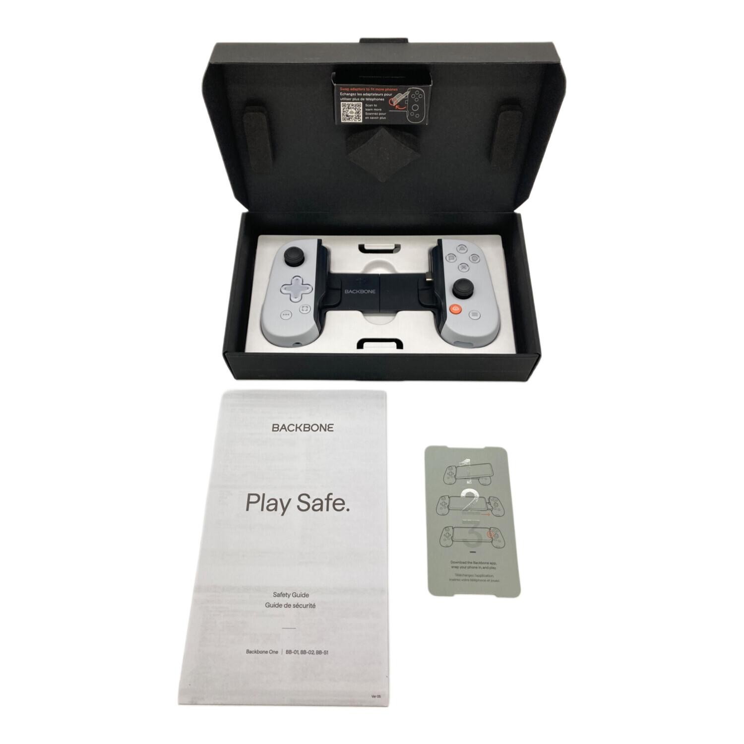 Backbone BB-51-W-S PlayStation Edition Mobile Controller Android Excellent