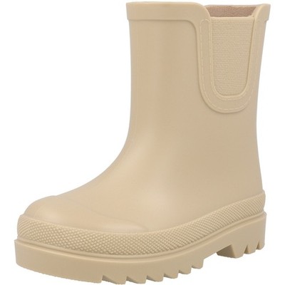 Igor Tokio Beige Boots Kids Durable Non-Slip Sole Stylish Textile Lining