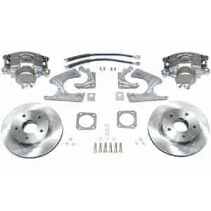 Freno de disco trasero Right Stuff AFXRDM5 GM 10 y 12 pernos conversión Foto 3 de 3