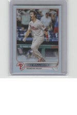 2022 Topps Chrome #170 Luke Williams Refractor B27R4C18