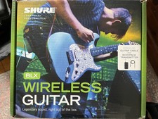 Shure BLX14-H10 Wireless Guitar Band System