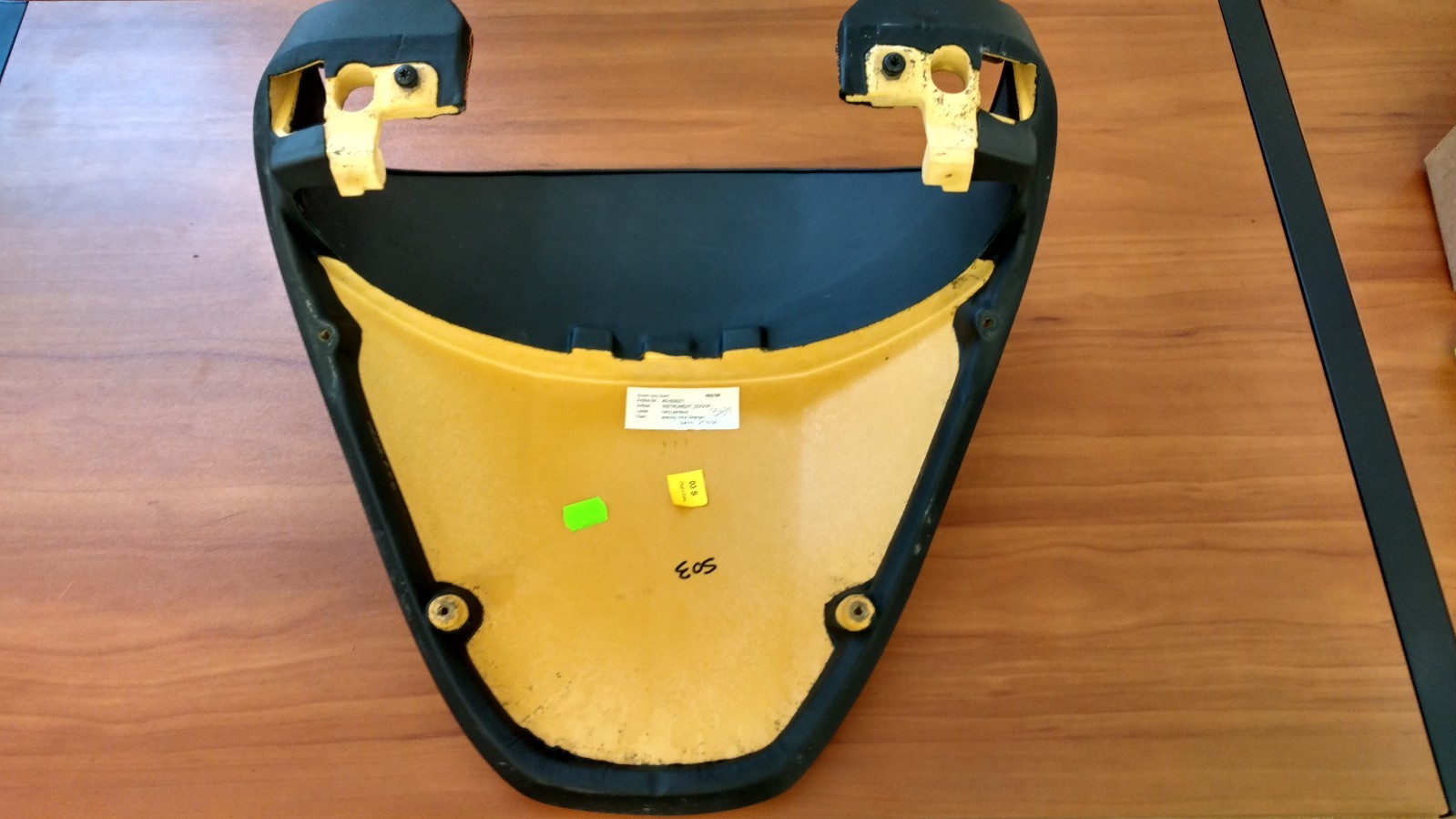 LAMBORGHINI GALLARDO UPPER SPEEDOMETER DASHBOARD ASSEMBLY OEM 401858277