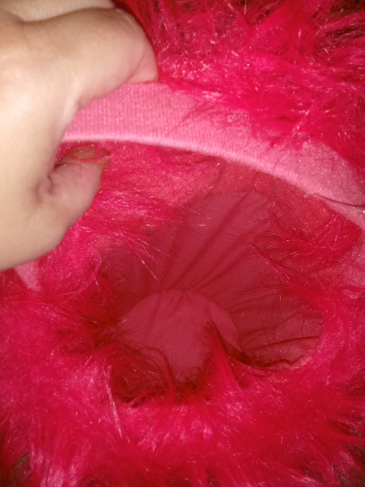 DREAMWORKS TROLLS POPPY PINK HAIR HALLOWEEN CANDY TREAT PLUSH BUCKET PAIL KIDS - Image 4 of 4