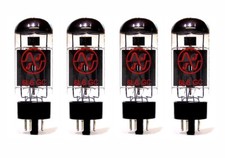4x 6L6GC JJ Electronic (Matched Quad) Vacuum Tubes Valves Tested UK stock