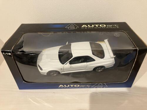 AUTOart 1/18 Skyline GTR R34 V Specifications - Bild 16 von 18