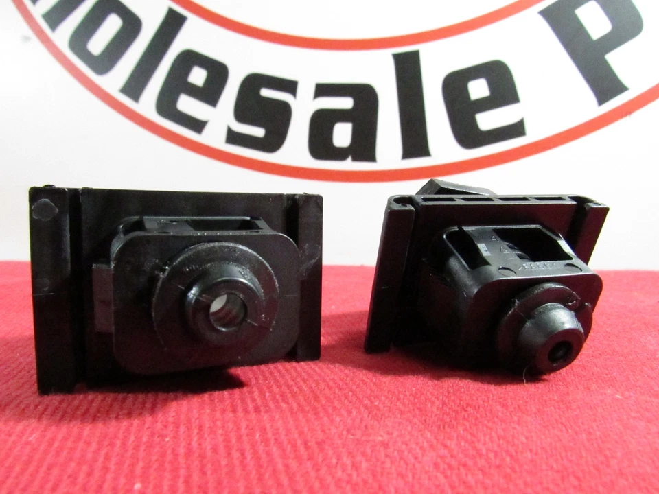 Juego de 2 amortiguadores de parachoques de capó ajustable para camioneta Dodge RAM NUEVO OEM MOPAR Foto 3 de 4