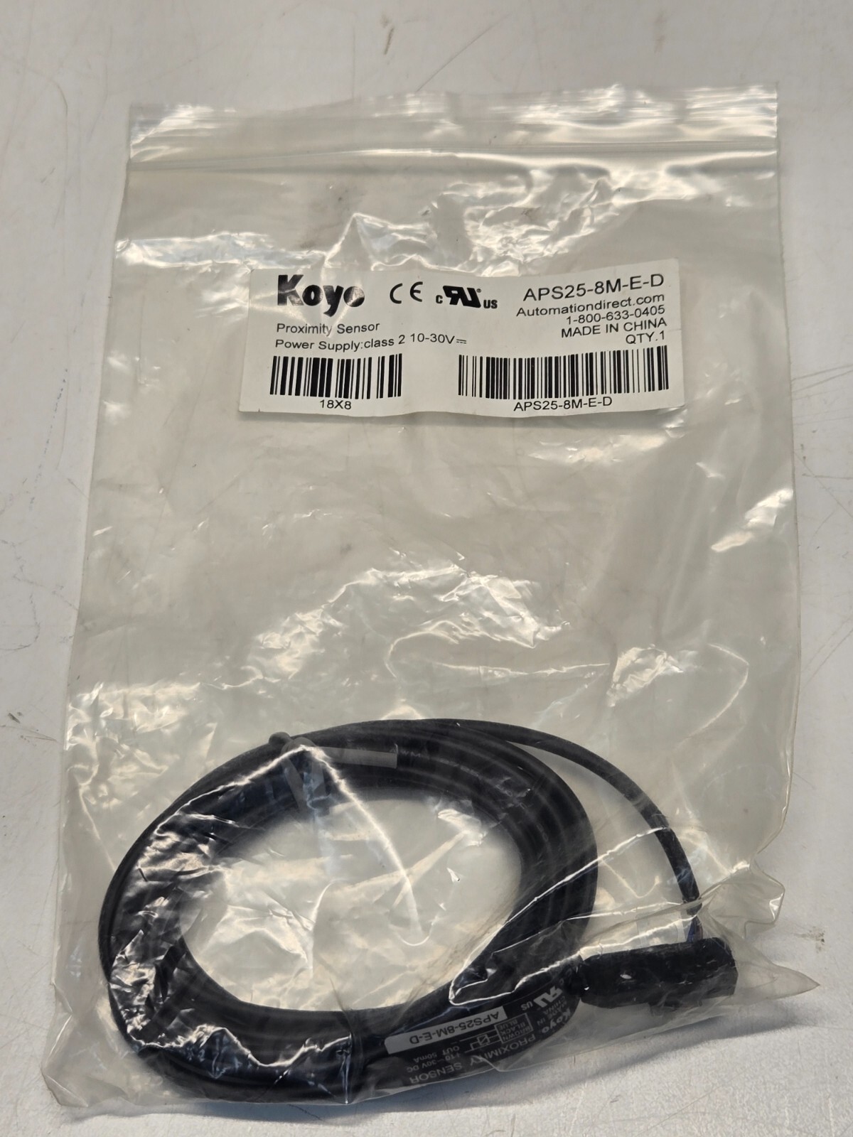 OMRON E3Z-LL61 Proximity Sensors E3ZLL61 New c1-72