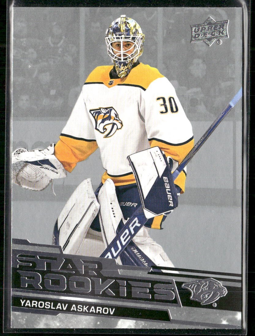 2023-24 Upper Deck Star Rookies - Yaroslav Askarov #10 (RC)