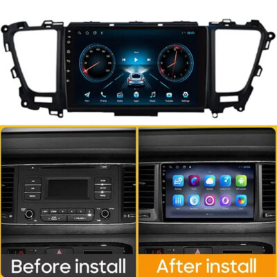 Android GPS Navi Radio For 14-20 Kia Carnival Sedona Multimedia Player Carplay