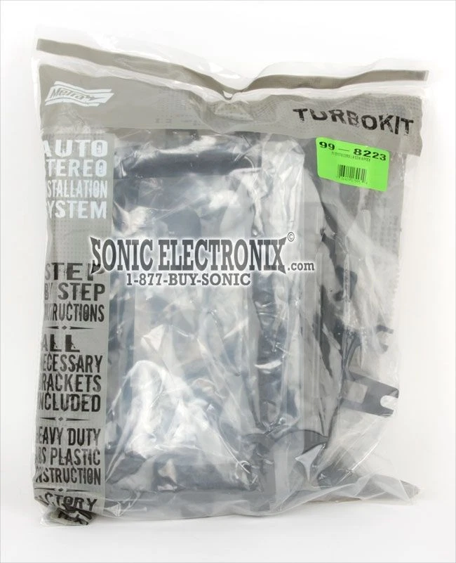 Комплект для установки на приборную панель Metra 99-8223 с одним DIN для Toyota Corolla 2009-13 годов выпуска - Изображение 3 из 3