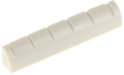 NEW Graph Tech PQ-M175-00 1.75'' Slotted Martin Style Nut, Flat Bottom - TUSQ