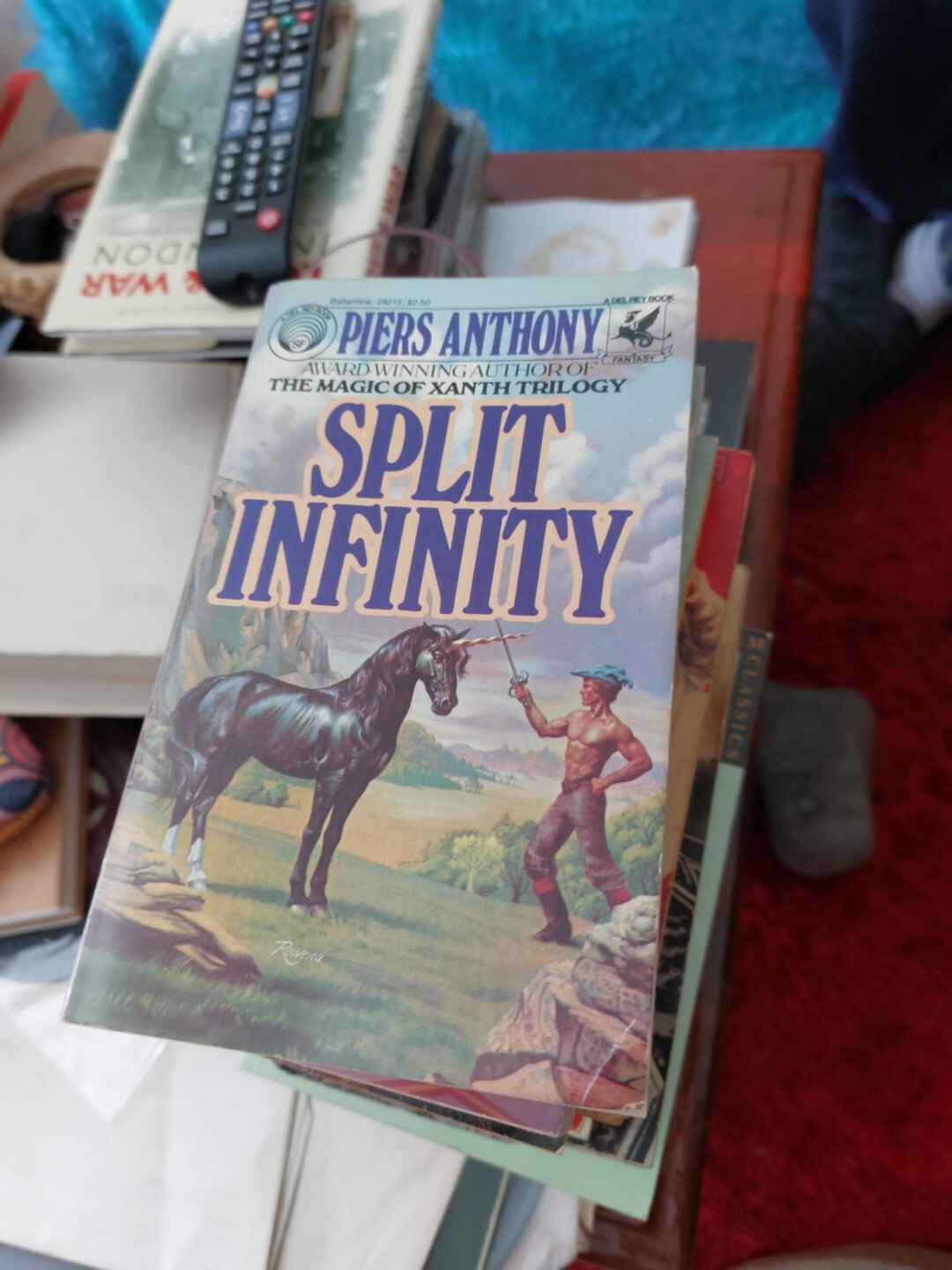 Split Infinity Mass Market Paperbound Piers Anthony