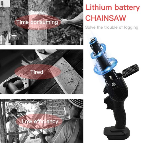 6inch 550W Electric Chainsaw Cordless 