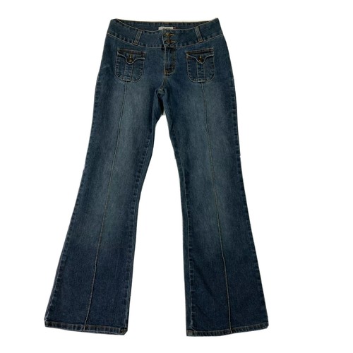 Flared Flare Jeans 70s Y2K Boho 