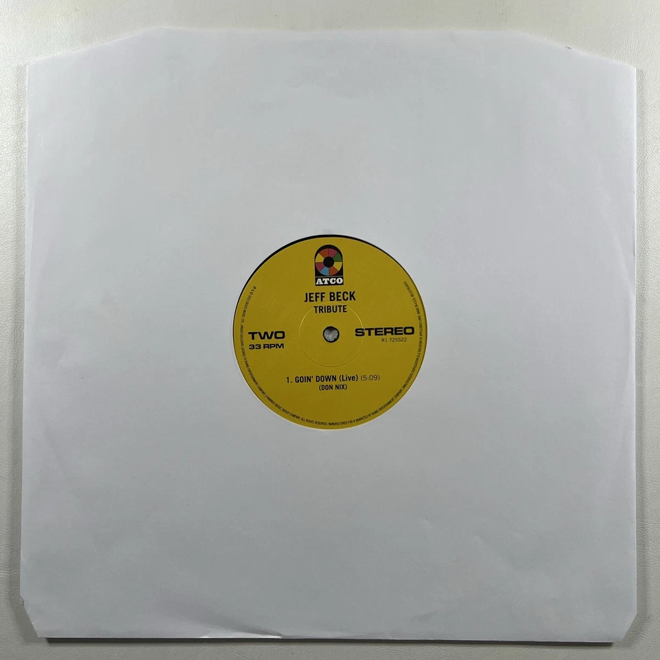 Jeff Beck  “Tribute” EP/ATCO (EX) Record Store Day 2023 Foto 3 de 4