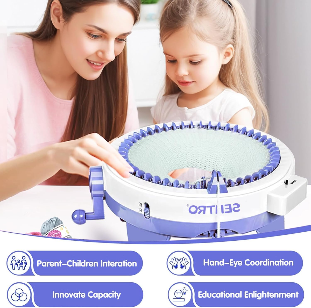 Zerodis Knitting Machine Transfer Comb - 7 Needle Tool For Most Household Knitting Machines